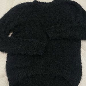Fuzzy sweater